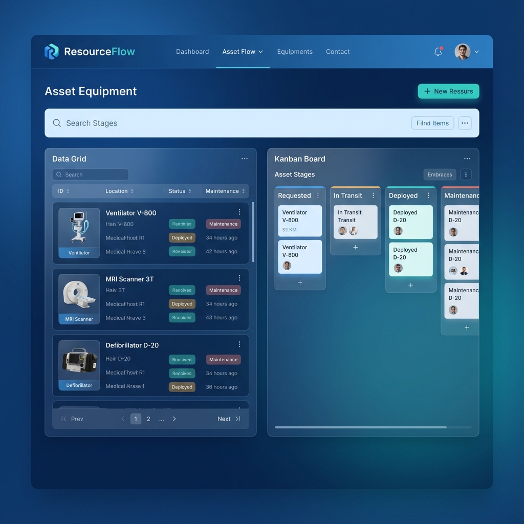 ResourceFlow Interface